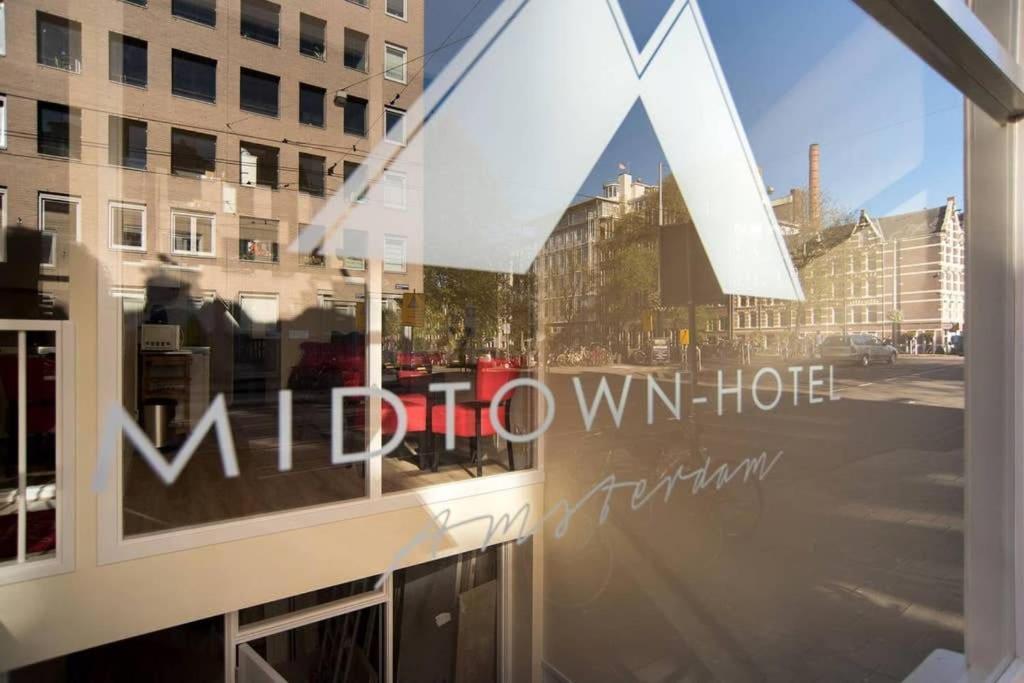 Midtown Hotel Twin Studio Amsterdam Exteriér fotografie