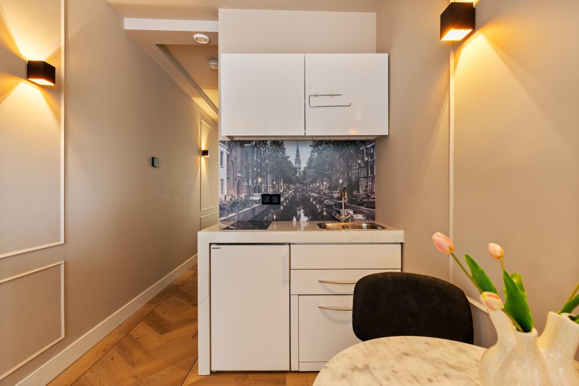 Midtown Hotel Twin Studio Amsterdam Exteriér fotografie