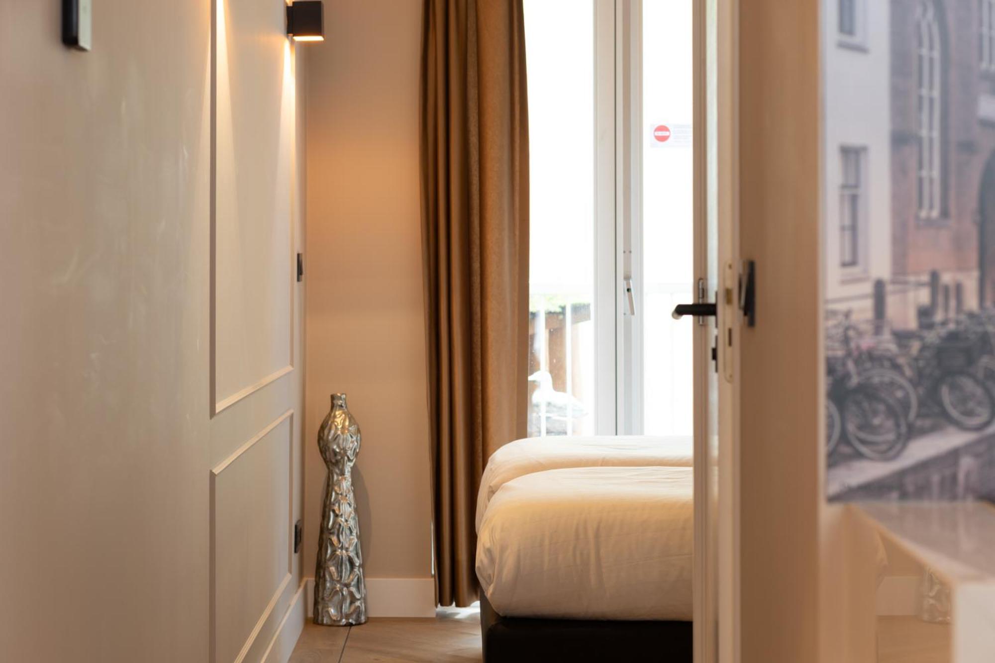 Midtown Hotel Twin Studio Amsterdam Exteriér fotografie