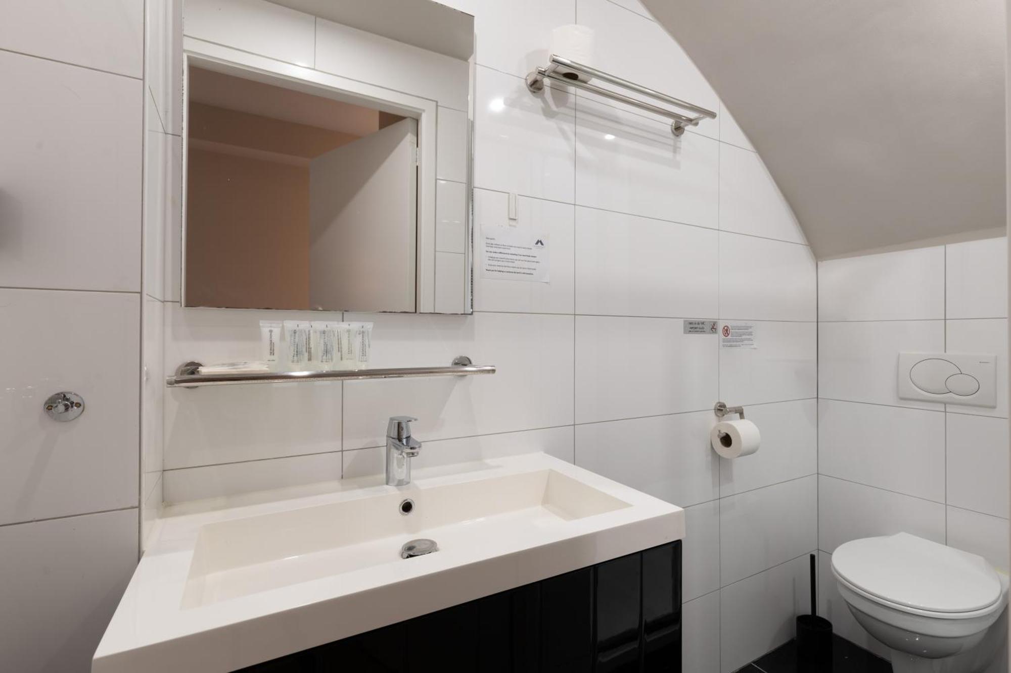 Midtown Hotel Twin Studio Amsterdam Exteriér fotografie