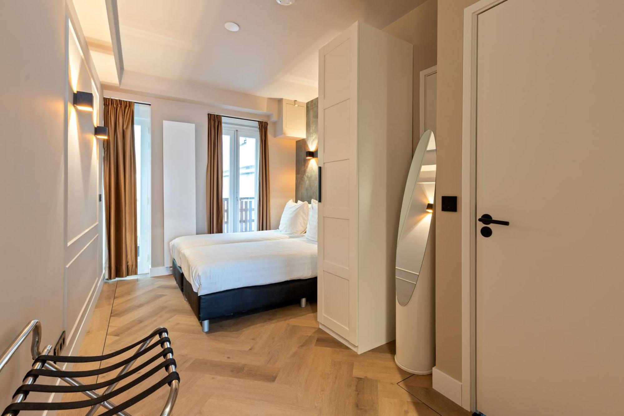 Midtown Hotel Twin Studio Amsterdam Exteriér fotografie