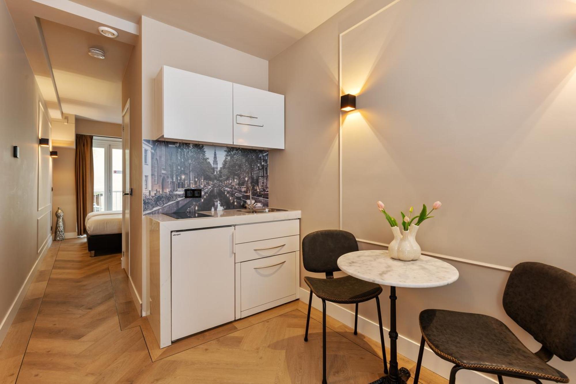 Midtown Hotel Twin Studio Amsterdam Exteriér fotografie