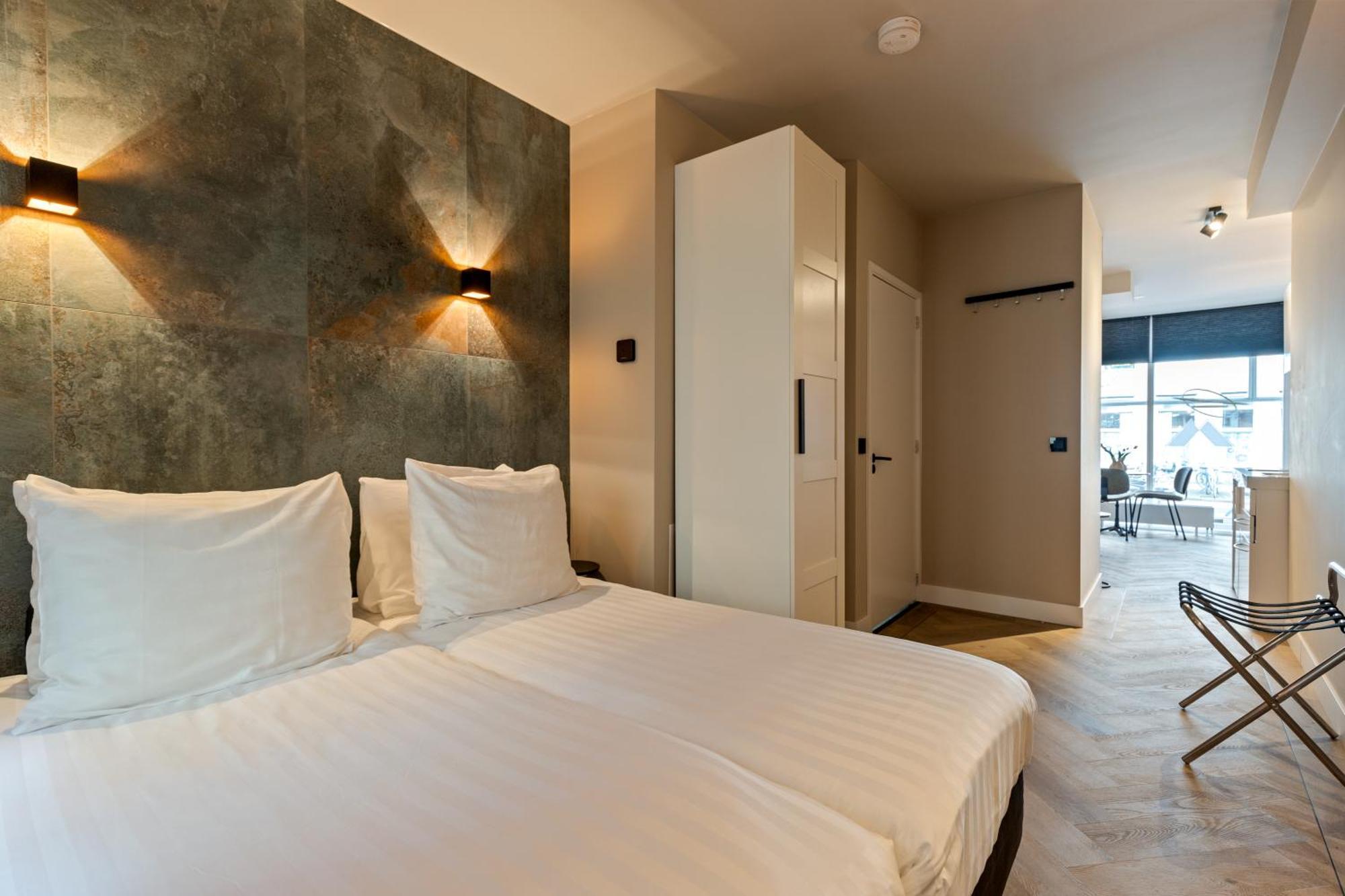 Midtown Hotel Twin Studio Amsterdam Exteriér fotografie