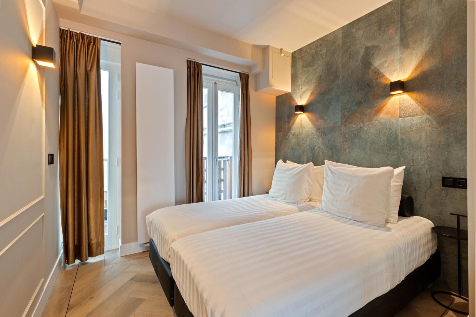 Midtown Hotel Twin Studio Amsterdam Exteriér fotografie